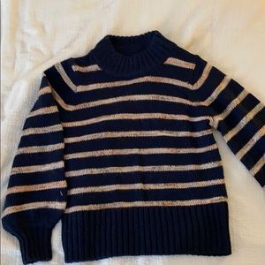 Striped sweater madewell